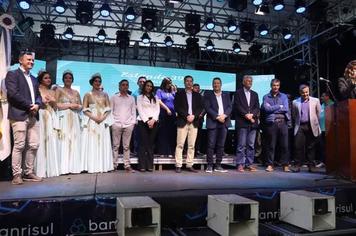 JAGUARI PARTICIPA DA ABERTURA DA FEICONES DE NOVA ESPERANÇA
