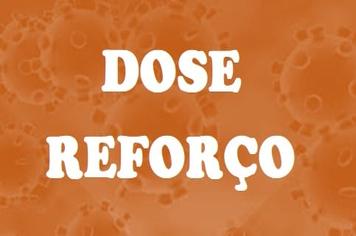 DOSE REFORÇO