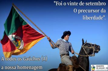 VIVA TODOS OS GAÚCHOS