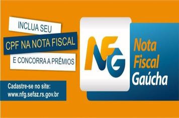 Relação de Premiados Nota Fiscal Gaúcha – Agosto-2021