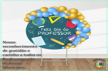 FELIZ DIA DO PROFESSOR