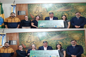 JAGUARIENSES SÃO CONTEMPLADOS COM R$ 300,00 CADA DA PREFEITURA NO “PROGRAMA NOTA FISCAL GAÚCHA”.