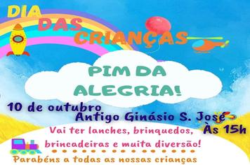 DIA DAS CRIANÇAS DO PIM