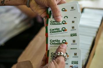 GOVERNO DO ESTADO INICIA A DISTRIBUIÇÃO DO CARTÃO CIDADÃO EM TODO O RIO GRANDE DO SUL.