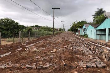 Obras de infraestrutura seguem avançando em Jaguari