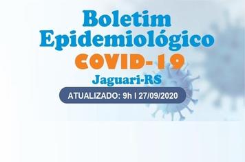 Comitê Estratégico de Saúde de Jaguari para enfrentamento do coronavírus divulga novo boletim nº 124