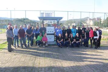 POLIESPORTIVO GUARANY CONTA COM UM MODERNO BEBEDOURO