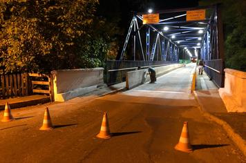 PONTE JÚLIO DE CASTILHOS PASSA POR MANUTENÇÃO NESTA MADRUGADA