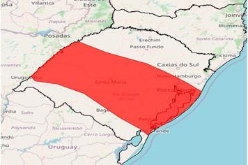 INMET EMITE ALERTA DE ‘GRANDE PERIGO