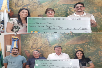 JAGUARIENSES SÃO CONTEMPLADOS COM R$ 300,00 CADA DA PREFEITURA NO “PROGRAMA NOTA FISCAL GAÚCHA”.