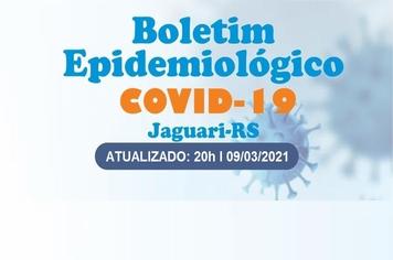 COMITÊ ESTRATÉGICO DE SAÚDE DE JAGUARI PARA ENFRENTAMENTO DO CORONAVÍRUS DIVULGA NOVO BOLETIM nº 268