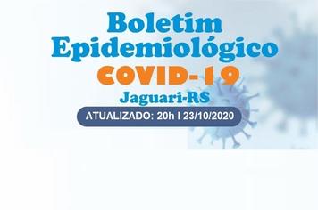 Comitê Estratégico de Saúde de Jaguari para enfrentamento do coronavírus divulga novo boletim nº 146