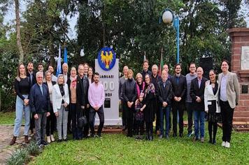 INAUGURADO MONUMENTO EM HOMENAGEM AO CENTENÁRIO DE JAGUARI