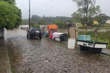 EQUIPES SEGUEM DE PLANTÃO E DE OLHO NA ELEVAÇÃO DO RIO JAGUARI