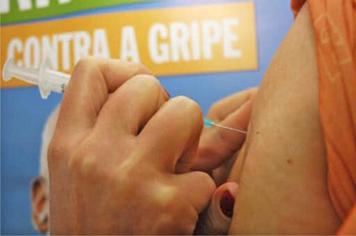 CAMPANHA NACIONAL DE VACINAÇÃO CONTRA A INFLUENZA – (GRIPE) INICIA DIA 12, PRÓXIMA SEGUNDA-FEIRA