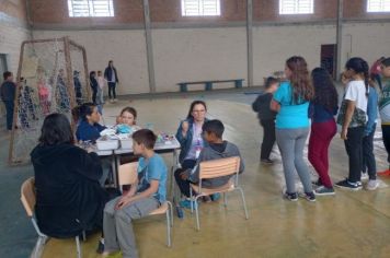 ESCOLA VANDA MARIA DA SILVA E PIM PROMOVEM UMA TARDE DIFERENTE PARA OS ALUNOS