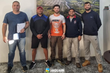 REUNIÃO PREPARA 1ª RÚSTICA DA CIDADE DAS BELEZAS NATURAIS 