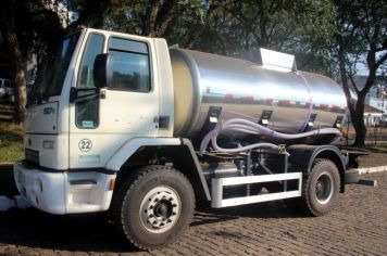 PREFEITURA DE JAGUARI ADQUIRE TANQUE DE ÁGUA POTÁVEL PARA ATENDER ÁREAS RURAIS