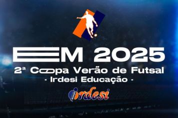 RESULTADOS DA 1ª RODADA DA REPESCAGEM DA 2ª COPA VERÃO DE FUTSAL IRDESI DE EDUCAÇÃO