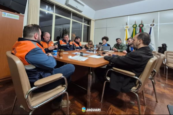 ATUALIZAÇÃO DAS CHEIAS EM JAGUARI – SITUAÇÃO COMEÇA A MELHORAR