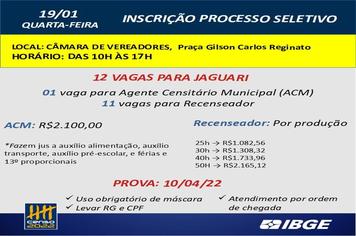 Atenção Comunidade de Jaguari. Oportunidade de emprego!!!