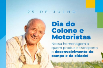 NOSSO RECONHECIMENTO A QUEM MOVE O CAMPO E AS ESTRADAS