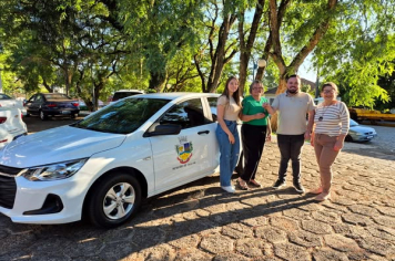 BOA NOTÍCIA: NOVO VEÍCULO REFORÇA A FROTA DA SECRETARIA DE SAÚDE