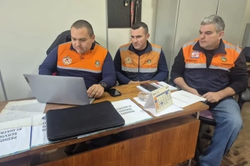 JAGUARI RECEBE VISITA TÉCNICA DA DEFESA CIVIL REGIONAL