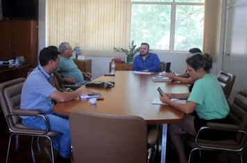 ASSOCIAÇÃO COMERCIAL E INDUSTRIAL DE JAGUARI VISITA PREFEITURA PARA DISCUTIR AÇÕES DE FORTALECIMENTO DO COMÉRCIO LOCAL