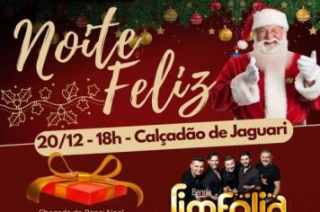 NOITE FELIZ EM JAGUARI: CELEBRE O NATAL COM MAGIA E ALEGRIA