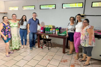 GOLAÇO DE SOLIDARIEDADE FORA DAS QUADRAS