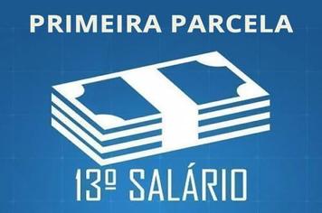 PREFEITURA ANTECIPA PARCELA DO 13º SALÁRIO DOS FUNCIONÁRIOS