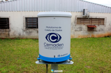  JAGUARI AMPLIA MONITORAMENTO CLIMÁTICO COM TECNOLOGIA DO CEMADEN