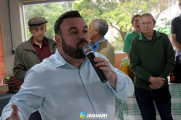 REINAUGURAÇÃO DO ESPAÇO MULTIUSO MARCA NOVA FASE PARA PRODUTORES E COMUNIDADE DE JAGUARI