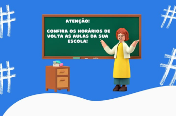 INÍCIO DAS AULAS NA REDE MUNICIPAL DE ENSINO DE JAGUARI