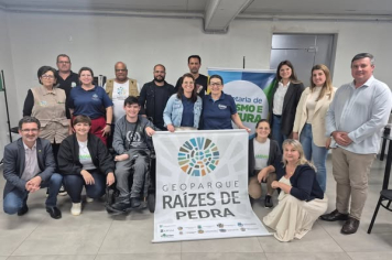 REUNIÃO DE TRABALHO - GEOPARQUE RAÍZES DE PEDRA