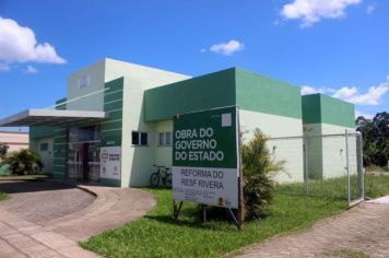 OBRAS NO ESF RIVERA: REFORMA EM FASE DE CONCLUSÃO