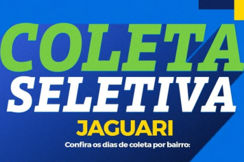COLETA SELETIVA – JAGUARI