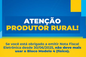 ATENÇÃO, PRODUTORES RURAIS DE JAGUARI