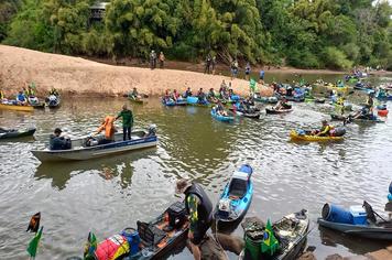 DADA A LARGADA PARA A 8ª CAIACADA ECOLÓGICA