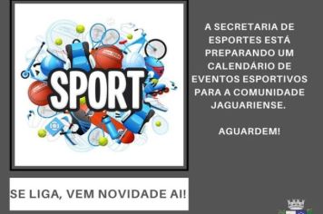 CALENDÁRIO DE EVENTOS ESPORTIVOS DE JAGUARI 