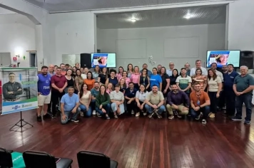 SEMINÁRIO OPORTUNIDADES DE COMPRAS PÚBLICAS PARA EMPRESÁRIOS DE JAGUARI É REALIZADO