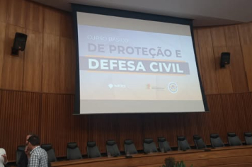 COORDENADOR DA DEFESA CIVIL DE JAGUARI PARTICIPA DE CURSO EM PORTO ALEGRE 