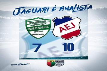 JAGUARI É FINALISTA DA SÉRIE PRATA DE 2023