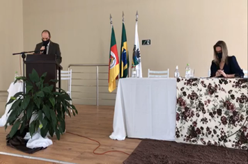 Sessão Solene de Diplomação do Prefeito, Vice-prefeito e Vereadores eleitos