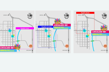 ATENÇÃO, FOLIÕES! LOCALIZE-SE NO CARNAVAL DE JAGUARI