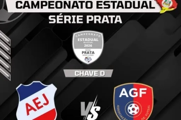  AEJ ESTREIA NA SÉRIE PRATA E CONTA COM O APOIO DA TORCIDA JAGUARIENSE