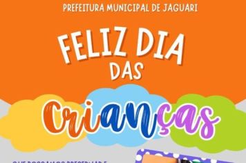 FELIZ DIA DAS CRIANÇAS