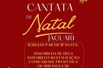 CANTATA DE NATAL 2024: UM ENCONTRO DE FÉ E HARMONIA EM JAGUARI