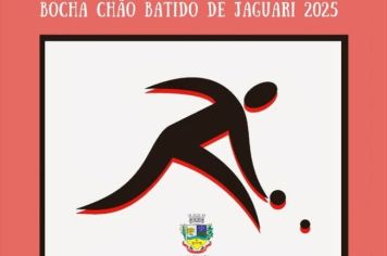 BOCHA CHÃO BATIDO DE JAGUARI 2025